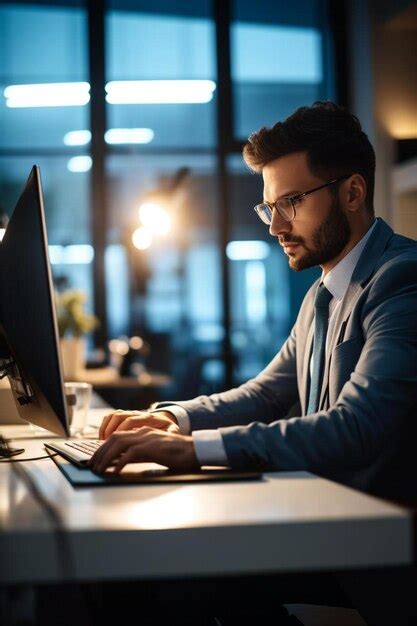 Manager Using Computer 的图像结果