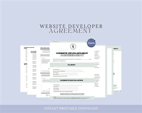 Image result for Sample Web Development Contract