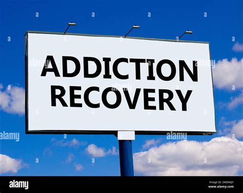 Addiction recovery symbol. Concept words Addiction recovery on ...