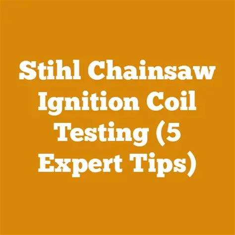 Image result for How to Test Ignition Module Stihl