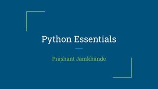 Image result for Python Essentials 1 PDF