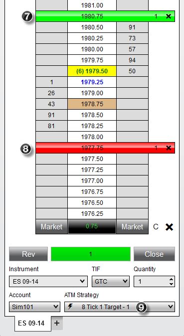 Image result for NinjaTrader 7 ATM Strategy Tutorial