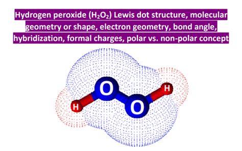 Image result for Lewis Structure of H2O2