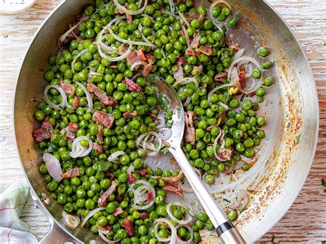 Green Peas and Bacon Recipe – How to Cook Green Peas — Eatwell101