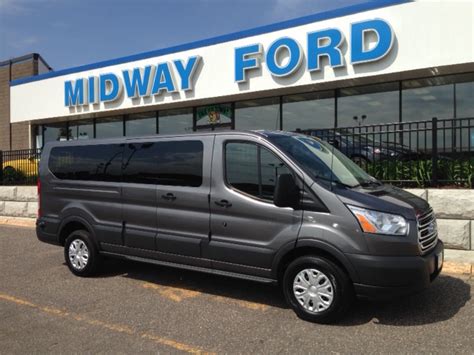 Ford Transit - 12 Passenger Van Rental | Midway Ford | Roseville, MN