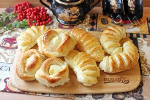 Булочки "Как у бабушки" - пошаговый рецепт с фото на Повар.ру