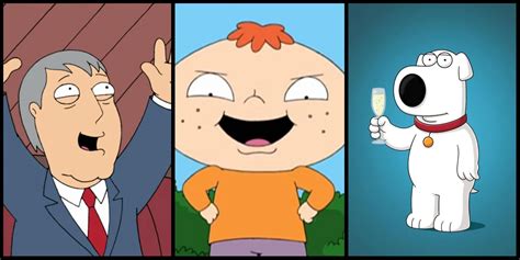10 Family Guy Characters With The Best Arcs