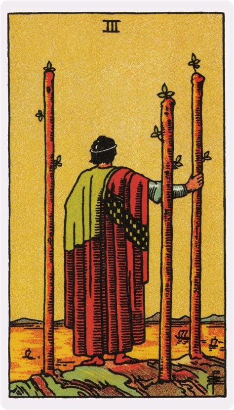 Three of Wands - Tarot Reading