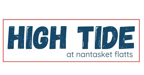 High Tide at Nantasket Flatts