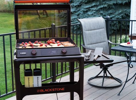 Introducing the Blackstone E-Series Electric Griddle - Grilling Montana