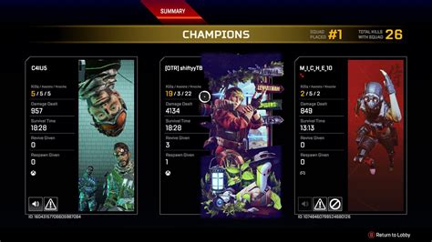 “Define bittersweet” me: : r/ApexConsole