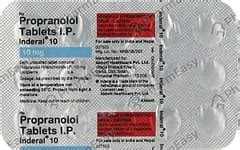 Inderal 10 MG Tablet (15): Uses, Side Effects, Price & Dosage | PharmEasy
