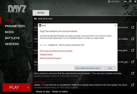 Image result for DayZ Executable Fix