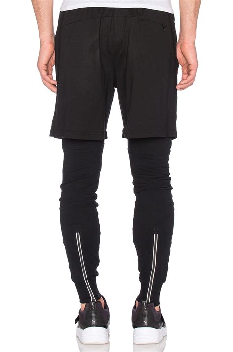 Cahill+ Double Layer Pant in Black | REVOLVE