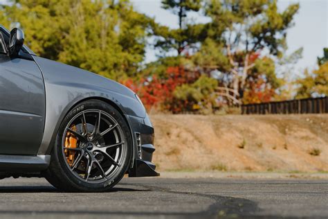 Subaru GD WRX STI with 18" VS-5RS Wheels in Anthracite