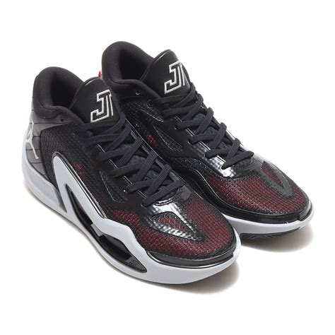 JORDAN BRAND JORDAN TATUM 1 PF BLACK/METALLIC SILVER-WOLF GREY（ジョーダン ...