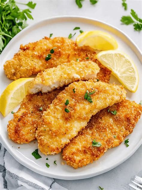 Irresistible Crispy Breaded Chicken Cutlets Recipe