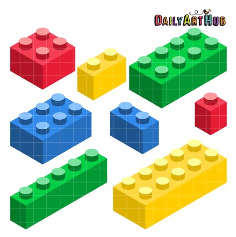 Free LEGO Cliparts Set, Download Free LEGO Cliparts Set png images ...