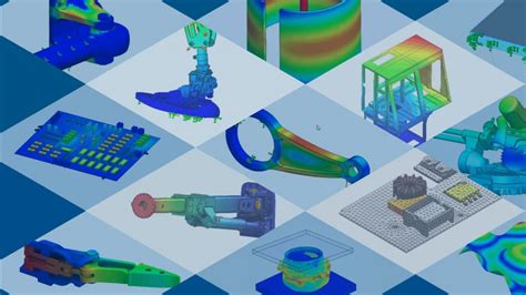 CAD Simulation 的图像结果