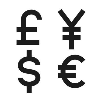 Economic Currency Symbol Vector Art, Icons, and Graphics for Free Download