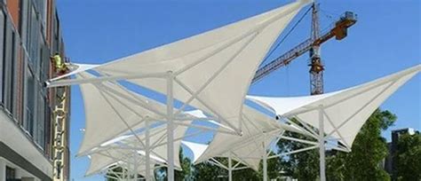 Tensile Umbrella Structure in Bikaner | RS Tensile