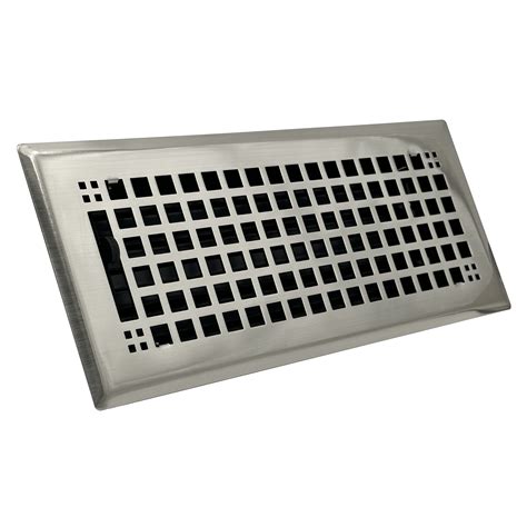 Installerstore > Metal Floor Registers > Mission Style Floor Register ...