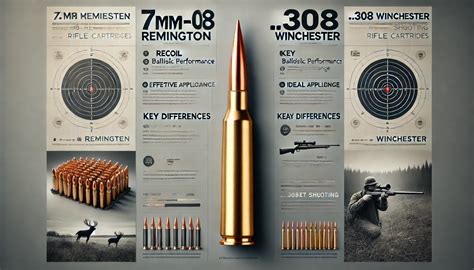 7mm-08 vs 308: Choosing the Right Caliber for Your Hunting Needs