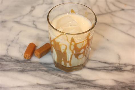 Salted Caramel White Russian Alcoholic Drinks Recipe - Mr. B Cooks