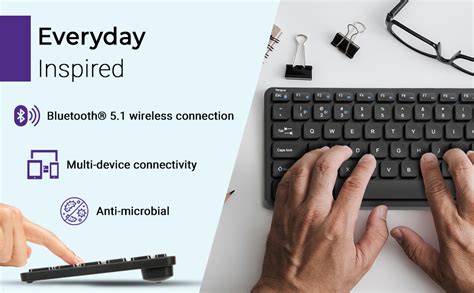 Amazon.in: Buy Targus AKB862 Compact Multi-Device Bluetooth® 5.1 ...