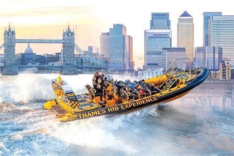 2023 Speedboat 'Tower RIB Blast' from Tower Millennium Pier - 20 minutes