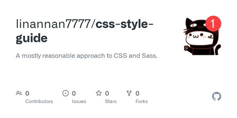CSS Style Guide Example 的图像结果