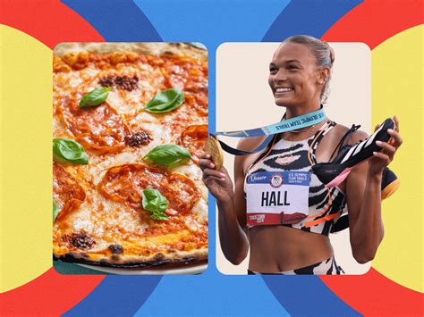 How Homemade Pizza and an ‘Emotional Support Show’ Help Olympian Anna Hall Unwind | SELF