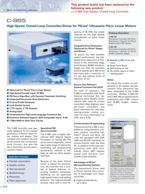 Image result for Encoder 865 PDF