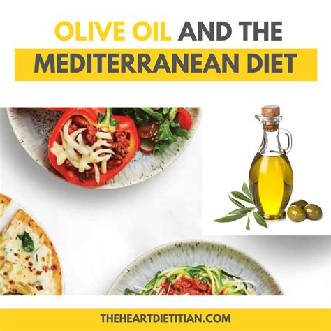 Olive Oil For Mediterranean Diet