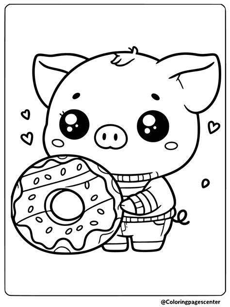 Free Printable Pig Coloring Pages