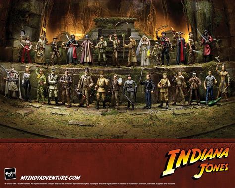 Indiana Jones action figures | Indiana jones films, Indiana jones, Star ...