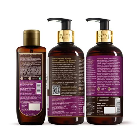 Onion Hair Fall Control Trio - Strengthen & Nourish Your Hair