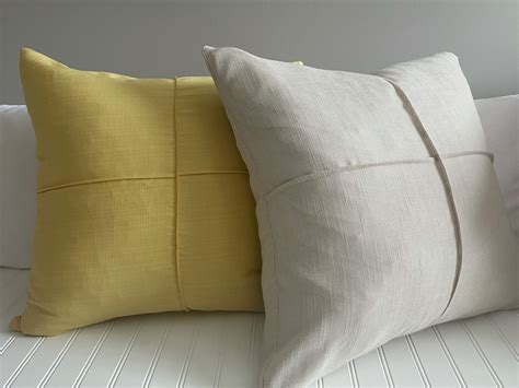 How To Sew Reversible Pillow Cover at Walter Mcglothlin blog