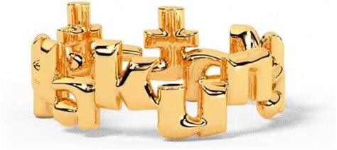 CaratLane 14 KT Yellow Gold Disney's Lion King Hakuna Matata Gold Ring ...