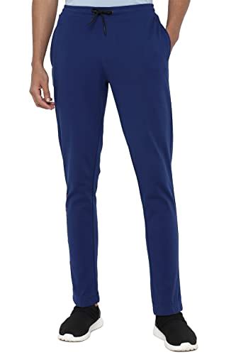 Allen Solly Men's Regular Track Pants (AYJGCURGFK86990_Navy_30 ...