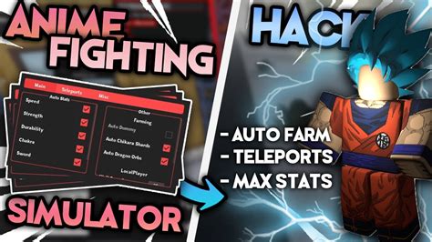 Anime Fighting Simulator Max Stats Script 的图像结果