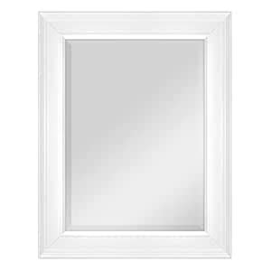 Buy MCS 15 x21 Inch Wall Mirror, 21x27 Inch Overall Size, White (20450 ...