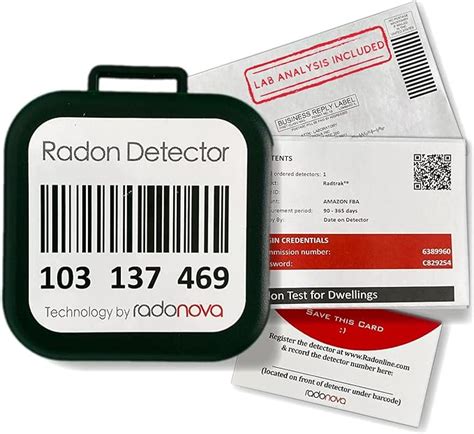 Image result for Radon Test Kit
