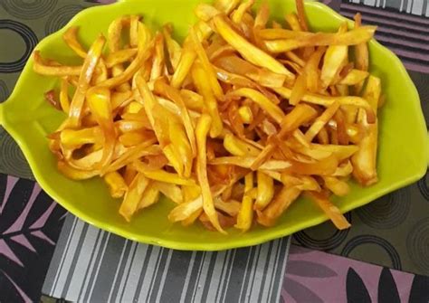 Homemade jackfruit chips Recipe by Thasleen Sheik - Cookpad