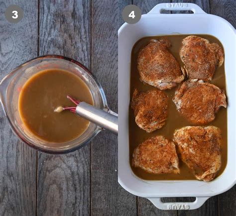 Southern Baked Chicken and Gravy | Butter Your Biscuit