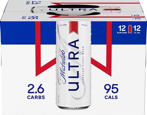 Amazon.com: Michelob Ultra® Light Beer, 12 Pack 12 fl. oz. Cans ...