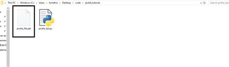 Image result for Pickle File Python