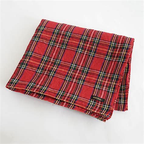 (6035) R&D.M.Co-/OLDMANS TAILOR(アールアンドディーエムコー/オールドマンズテーラー)TARTAN CHECK ...
