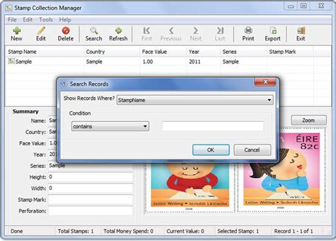 Image result for Stamp Manager Software
