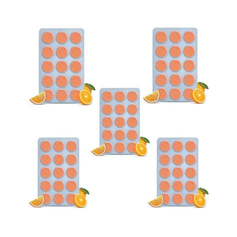 Abbott Digene Antacid Antigas Tablet Orange Flavour (15 Tablets) Pack ...